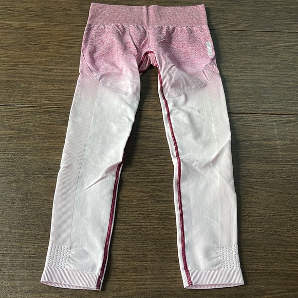 Bundle: Gymshark Beet Marl Ombré Full Set - Picture 7 of 15